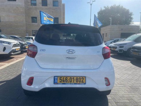 יונדאי I10 2021 במחיר 53,900 ש״ח - תמונה 4