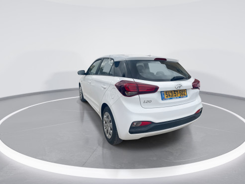 יונדאי I20 2021 במחיר 61,300 ש״ח - תמונה 2 יונדאי I20 2021 במחיר 61,300 ש״ח - תמונה 2