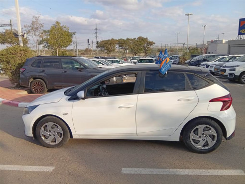 יונדאי I20 2022 במחיר 76,300 ש״ח - תמונה 1 יונדאי I20 2022 במחיר 76,300 ש״ח - תמונה 1