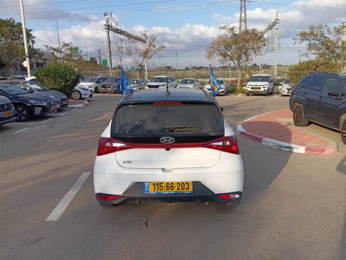 יונדאי I20 2022 במחיר 76,300 ש״ח - תמונה 3 יונדאי I20 2022 במחיר 76,300 ש״ח - תמונה 3
