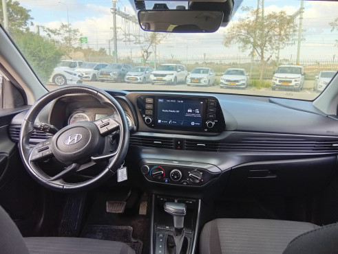 יונדאי I20 2022 במחיר 76,300 ש״ח - תמונה 5 יונדאי I20 2022 במחיר 76,300 ש״ח - תמונה 5