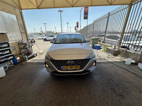 יונדאי אקסנט 2023 במחיר 84,200 ש״ח - תמונה 1 יונדאי אקסנט 2023 במחיר 84,200 ש״ח - תמונה 1