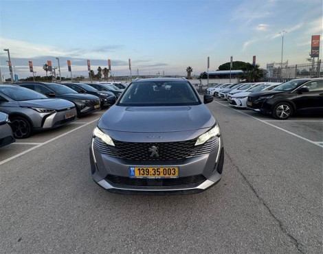 פיג'ו 3008 2022 במחיר 86,700 ש״ח - תמונה 1