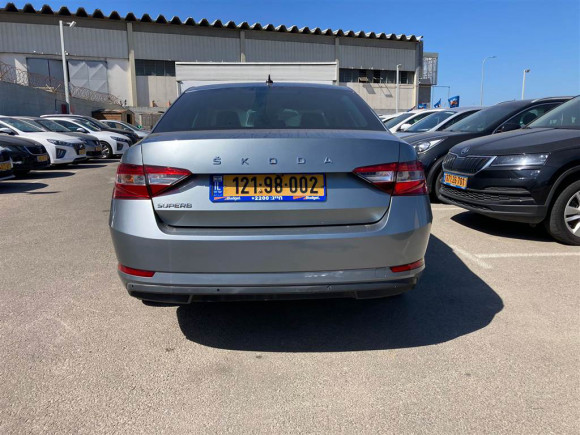 סקודה סופרב 2019 במחיר 116,700 ש״ח - תמונה 5 סקודה סופרב 2019 במחיר 116,700 ש״ח - תמונה 5