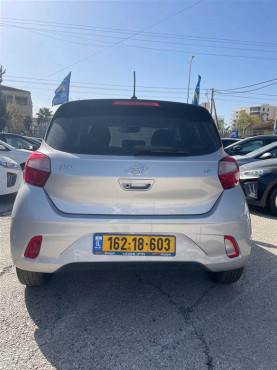 יונדאי I10 2022 במחיר 53,900 ש״ח - תמונה 4 יונדאי I10 2022 במחיר 53,900 ש״ח - תמונה 4