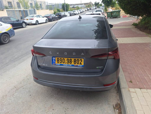 סקודה אוקטביה 2022 במחיר 103,500 ש״ח - תמונה 3