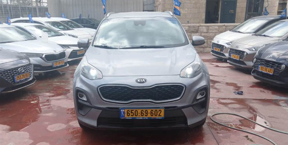 קיה ספורטאז 2021 במחיר 81,900 ש״ח - תמונה 1 קיה ספורטאז 2021 במחיר 81,900 ש״ח - תמונה 1