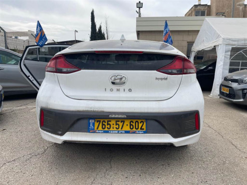 יונדאי איוניק 2022 במחיר 102,000 ש״ח - תמונה 2 יונדאי איוניק 2022 במחיר 102,000 ש״ח - תמונה 2