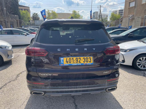 צ'רי טיגו 2023 במחיר 126,500 ש״ח - תמונה 6