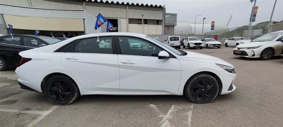 יונדאי אלנטרה 2022 במחיר 116,600 ש״ח - תמונה 1 יונדאי אלנטרה 2022 במחיר 116,600 ש״ח - תמונה 1