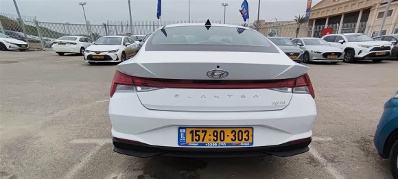 יונדאי אלנטרה 2022 במחיר 116,600 ש״ח - תמונה 4 יונדאי אלנטרה 2022 במחיר 116,600 ש״ח - תמונה 4