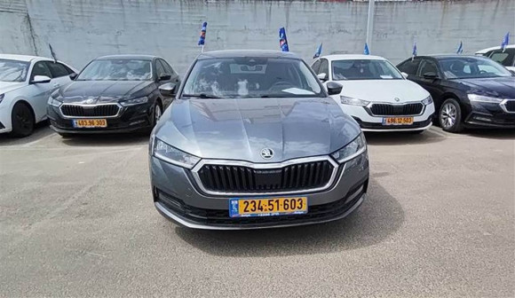 סקודה אוקטביה 2022 במחיר 85,600 ש״ח - תמונה 1
