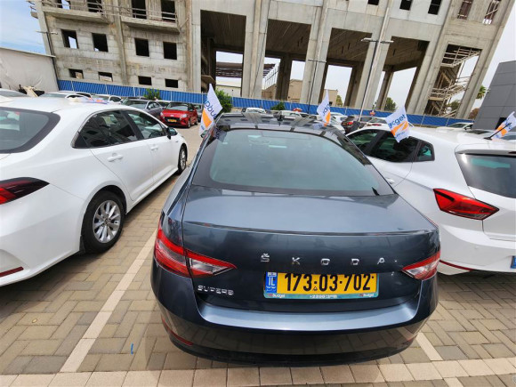 סקודה סופרב 2020 במחיר 108,700 ש״ח - תמונה 2 סקודה סופרב 2020 במחיר 108,700 ש״ח - תמונה 2
