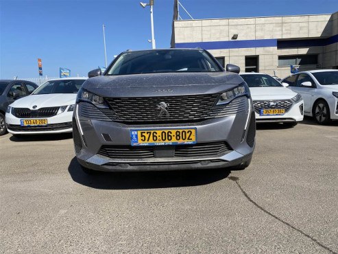 פיג'ו 3008 2021 במחיר 63,200 ש״ח - תמונה 1 פיג'ו 3008 2021 במחיר 63,200 ש״ח - תמונה 1