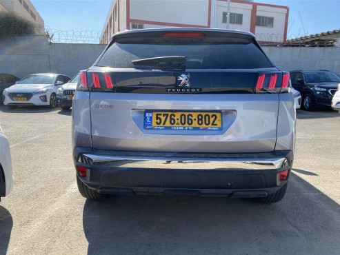 פיג'ו 3008 2021 במחיר 63,200 ש״ח - תמונה 5 פיג'ו 3008 2021 במחיר 63,200 ש״ח - תמונה 5