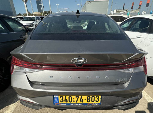 יונדאי אלנטרה 2023 במחיר 95,000 ש״ח - תמונה 2 יונדאי אלנטרה 2023 במחיר 95,000 ש״ח - תמונה 2