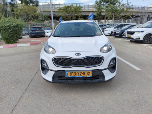 קיה ספורטאז 2022 במחיר 97,300 ש״ח - תמונה 1 קיה ספורטאז 2022 במחיר 97,300 ש״ח - תמונה 1