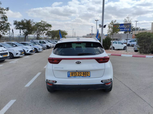 קיה ספורטאז 2022 במחיר 97,300 ש״ח - תמונה 5 קיה ספורטאז 2022 במחיר 97,300 ש״ח - תמונה 5