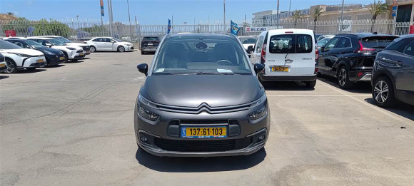 סיטרואן ספייסטורר 2022 במחיר 58,000 ש״ח - תמונה 1 סיטרואן ספייסטורר 2022 במחיר 58,000 ש״ח - תמונה 1