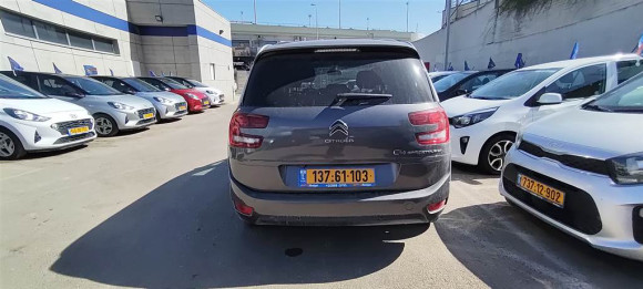 סיטרואן ספייסטורר 2022 במחיר 72,100 ש״ח - תמונה 2 סיטרואן ספייסטורר 2022 במחיר 72,100 ש״ח - תמונה 2