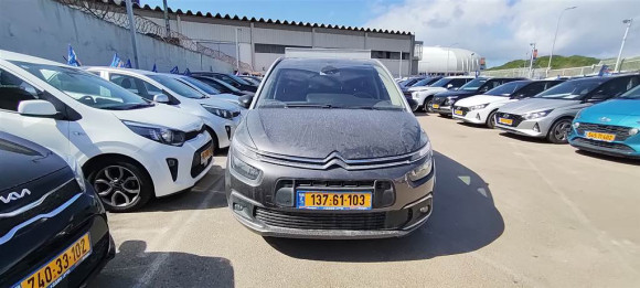 סיטרואן ספייסטורר 2022 במחיר 72,100 ש״ח - תמונה 4 סיטרואן ספייסטורר 2022 במחיר 72,100 ש״ח - תמונה 4