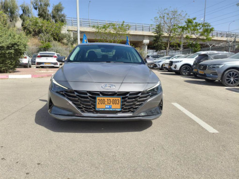 יונדאי אלנטרה 2023 במחיר 112,100 ש״ח - תמונה 1 יונדאי אלנטרה 2023 במחיר 112,100 ש״ח - תמונה 1