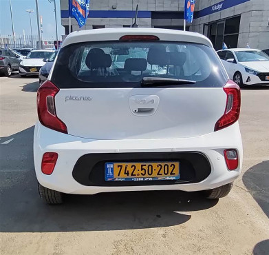 קיה פיקנטו 2022 במחיר 49,000 ש״ח - תמונה 2 קיה פיקנטו 2022 במחיר 49,000 ש״ח - תמונה 2
