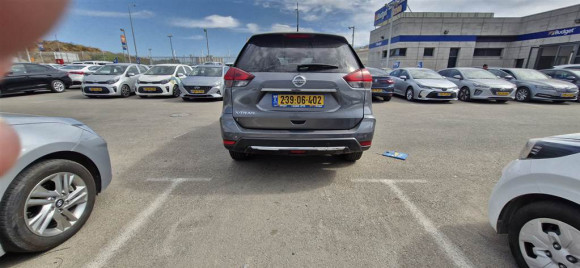 ניסאן אקס טרייל 2020 במחיר 70,000 ש״ח - תמונה 2