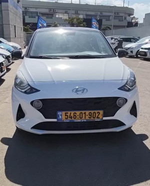 יונדאי I10 2021 במחיר 50,100 ש״ח - תמונה 1 יונדאי I10 2021 במחיר 50,100 ש״ח - תמונה 1