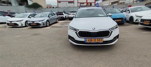 סקודה אוקטביה 2023 במחיר 92,900 ש״ח - תמונה 1
