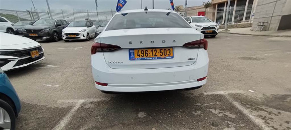 סקודה אוקטביה 2023 במחיר 92,900 ש״ח - תמונה 3