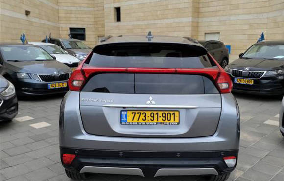 מיצובישי אקליפס 2019 במחיר 92,700 ש״ח - תמונה 4 מיצובישי אקליפס 2019 במחיר 92,700 ש״ח - תמונה 4