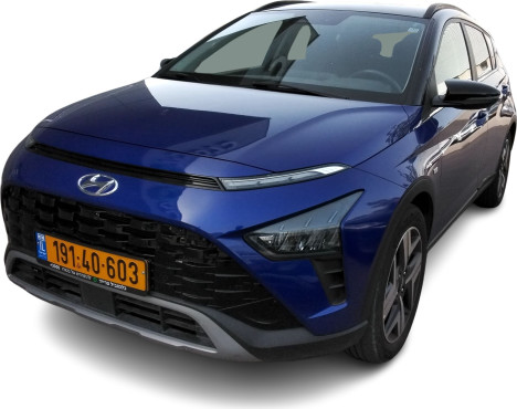 יונדאי BAYON 2023 במחיר 101,920 ש״ח - תמונה 1