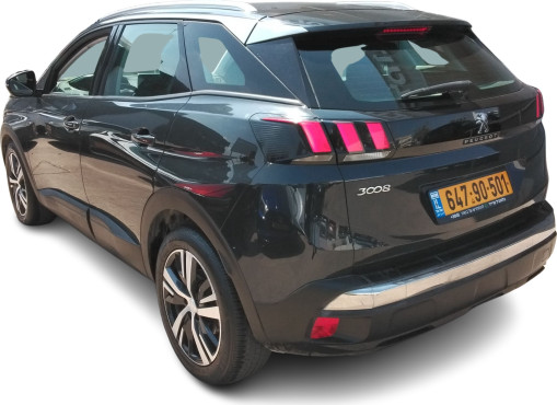 פיג'ו 3008 2019 במחיר 72,000 ש״ח - תמונה 2 פיג'ו 3008 2019 במחיר 72,000 ש״ח - תמונה 2
