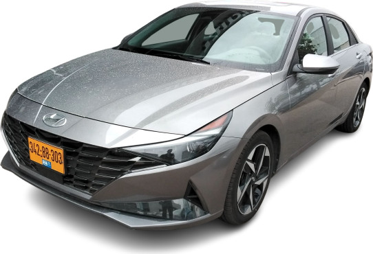 יונדאי אלנטרה 2023 במחיר 131,478 ש״ח - תמונה 1