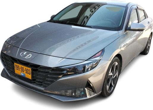 יונדאי אלנטרה 2023 במחיר 130,632 ש״ח - תמונה 1