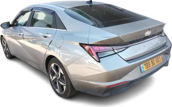 יונדאי אלנטרה 2023 במחיר 130,632 ש״ח - תמונה 2