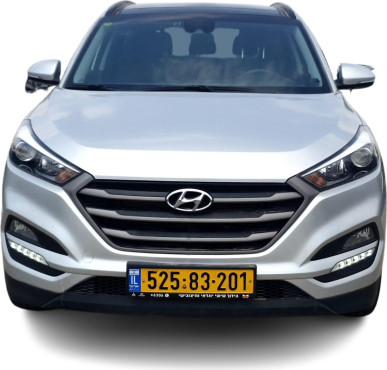 יונדאי טוסון 2018 במחיר 115,655 ש״ח - תמונה 1 יונדאי טוסון 2018 במחיר 115,655 ש״ח - תמונה 1