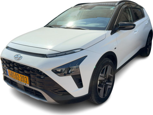 יונדאי BAYON 2023 במחיר 111,400 ש״ח - תמונה 1