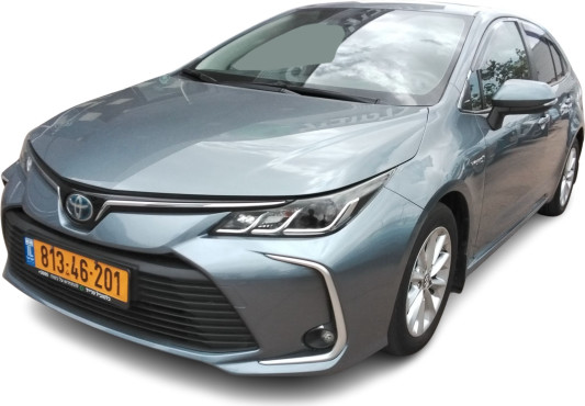 טויוטה קורולה 2019 במחיר 91,408 ש״ח - תמונה 1