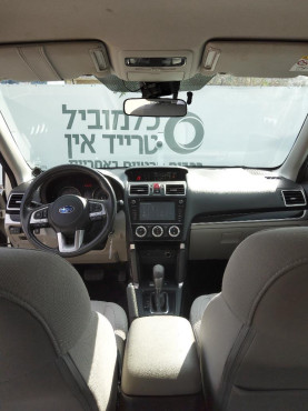 סובארו פורסטר 2017 במחיר 91,000 ש״ח - תמונה 4 סובארו פורסטר 2017 במחיר 91,000 ש״ח - תמונה 4