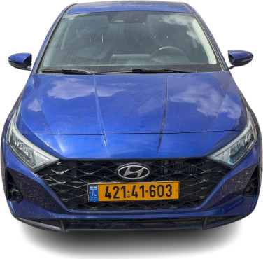 יונדאי I20 2023 במחיר 99,735 ש״ח - תמונה 3 יונדאי I20 2023 במחיר 99,735 ש״ח - תמונה 3