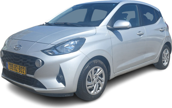 יונדאי I10 2021 במחיר 67,465 ש״ח - תמונה 1 יונדאי I10 2021 במחיר 67,465 ש״ח - תמונה 1