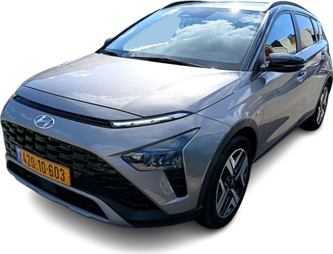 יונדאי BAYON 2023 במחיר 102,900 ש״ח - תמונה 1 יונדאי BAYON 2023 במחיר 102,900 ש״ח - תמונה 1