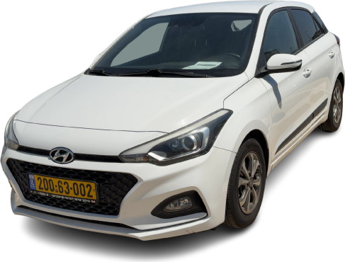 יונדאי I20 2020 במחיר 75,036 ש״ח - תמונה 1 יונדאי I20 2020 במחיר 75,036 ש״ח - תמונה 1