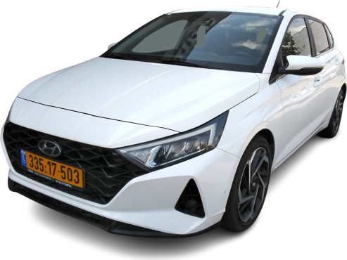 יונדאי I20 2023 במחיר 96,723 ש״ח - תמונה 1 יונדאי I20 2023 במחיר 96,723 ש״ח - תמונה 1