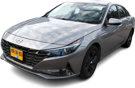 יונדאי אלנטרה 2023 במחיר 117,042 ש״ח - תמונה 1