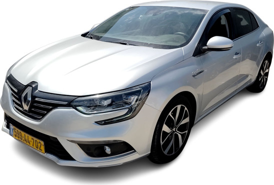 רנו מגאן 2021 במחיר 76,123 ש״ח - תמונה 1