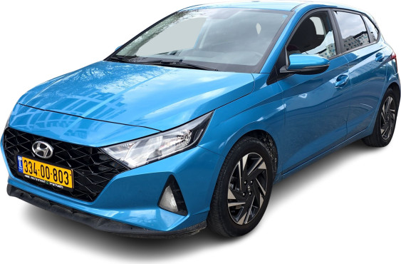 יונדאי I20 2023 במחיר 91,434 ש״ח - תמונה 1