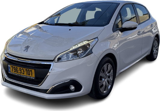 פיג'ו 208 2020 במחיר 45,781 ש״ח - תמונה 1